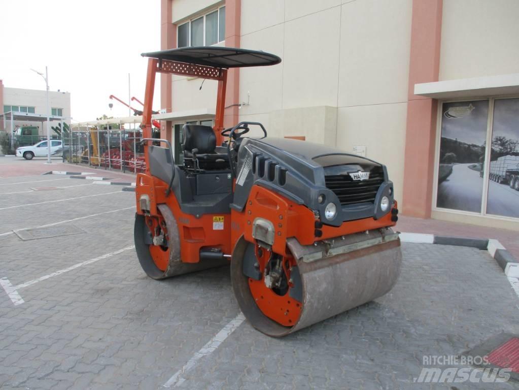 Hamm HD 14 VV Tvilling tromle
