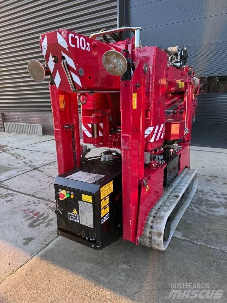 Hoeflon C 10 Minikraner