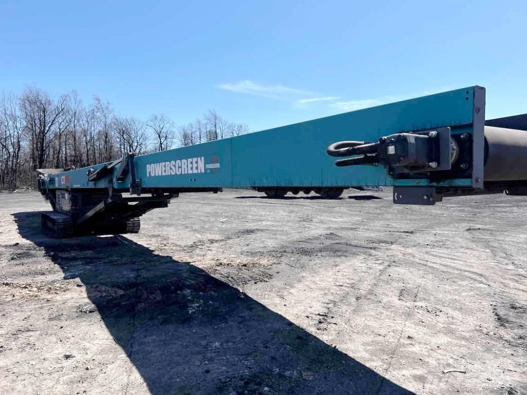 PowerScreen CT65 Rullebånd