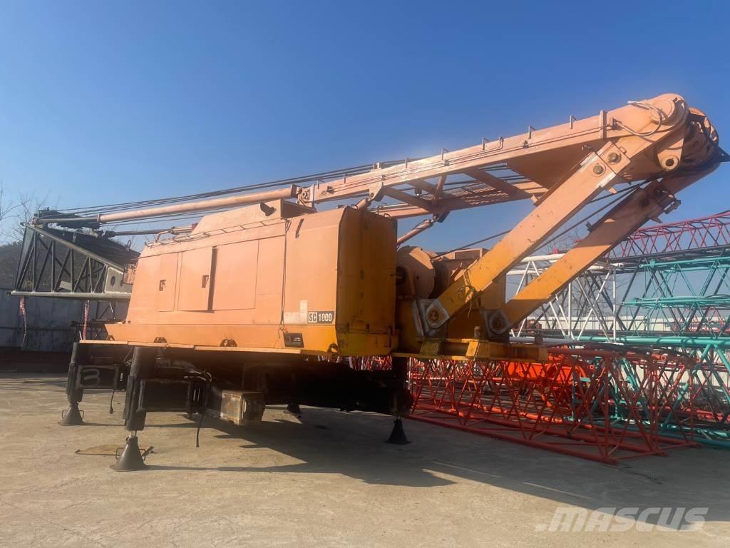 Sumitomo SC1000 Kraner på larvebånd