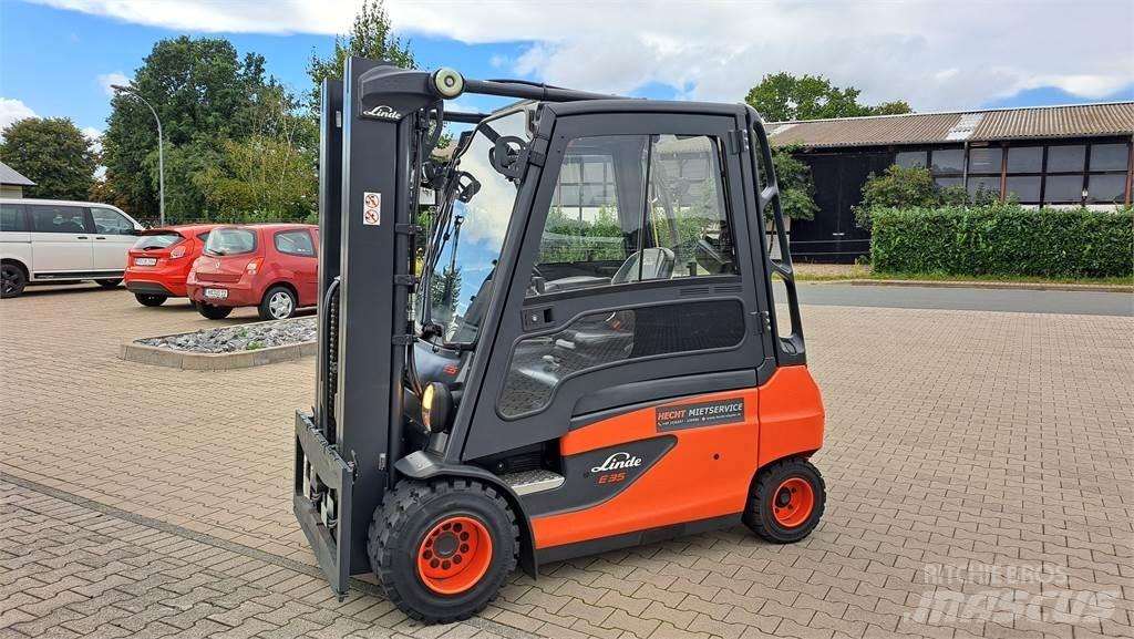 Linde E35L El gaffeltrucks