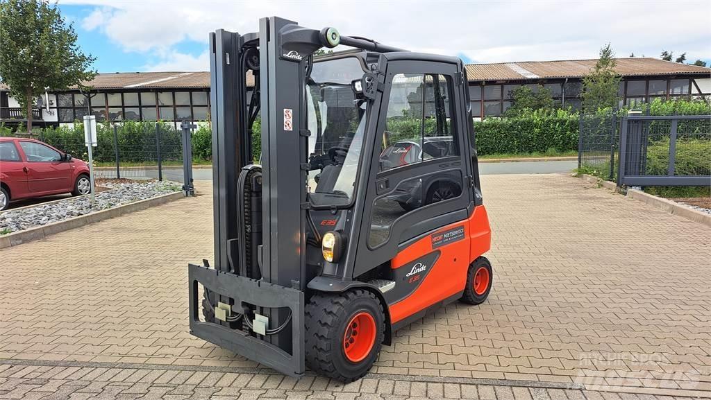 Linde E35L El gaffeltrucks