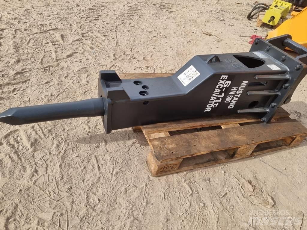 Mustang HM 500 Hydraulik / Trykluft hammere