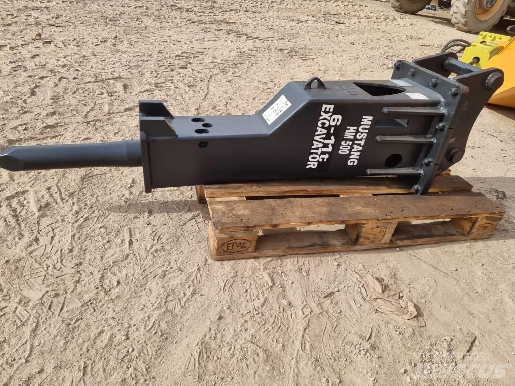 Mustang HM 500 Hydraulik / Trykluft hammere