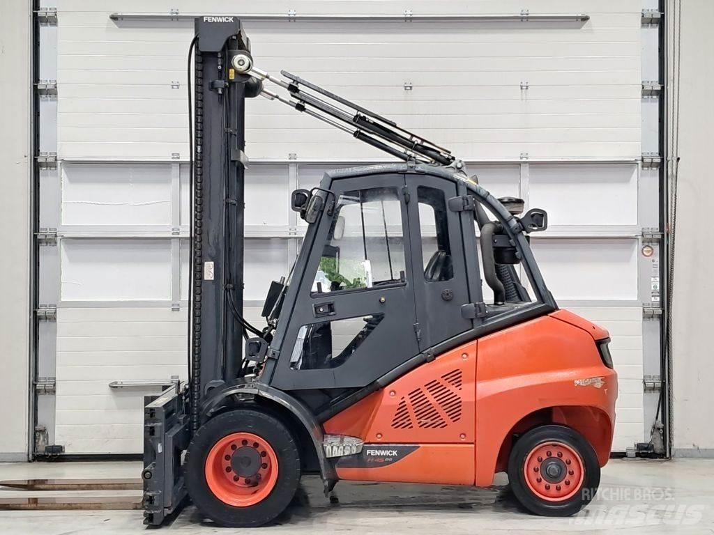 Linde H45D-02 Diesel gaffeltrucks