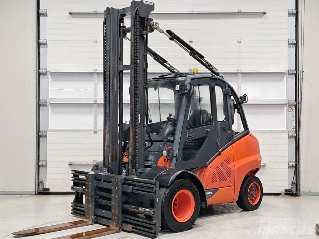 Linde H45D-02 Diesel gaffeltrucks