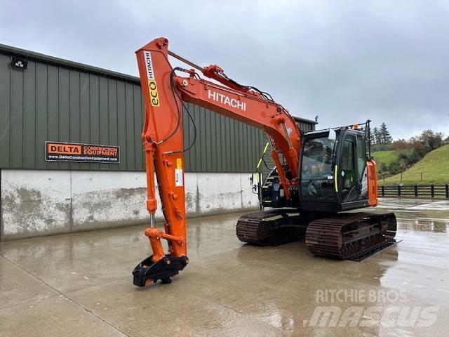 Hitachi ZX 135 US-6 Gravemaskiner på larvebånd