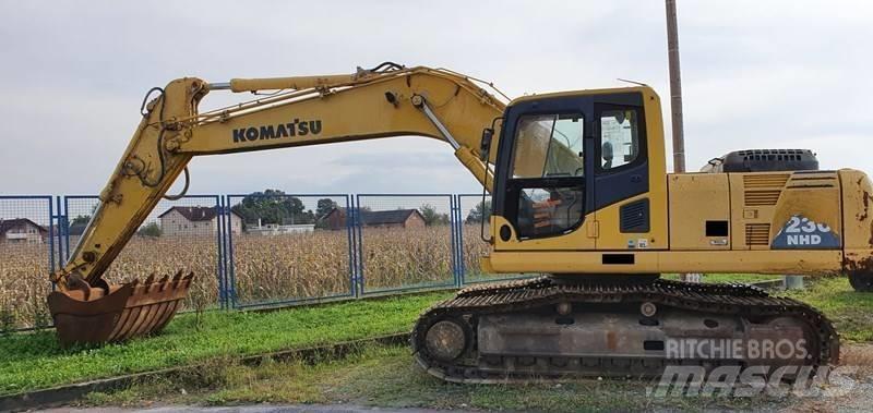 Komatsu PC 230 NHD-8 Gravemaskiner på larvebånd