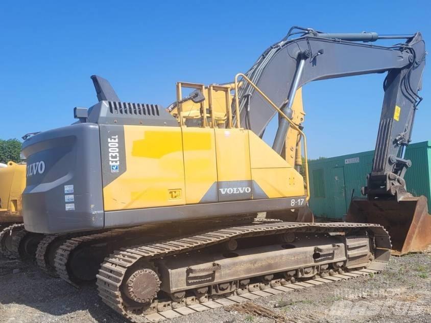 Volvo EC300 Gravemaskiner på larvebånd