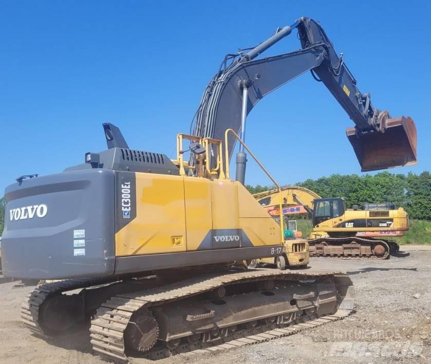 Volvo EC300 Gravemaskiner på larvebånd
