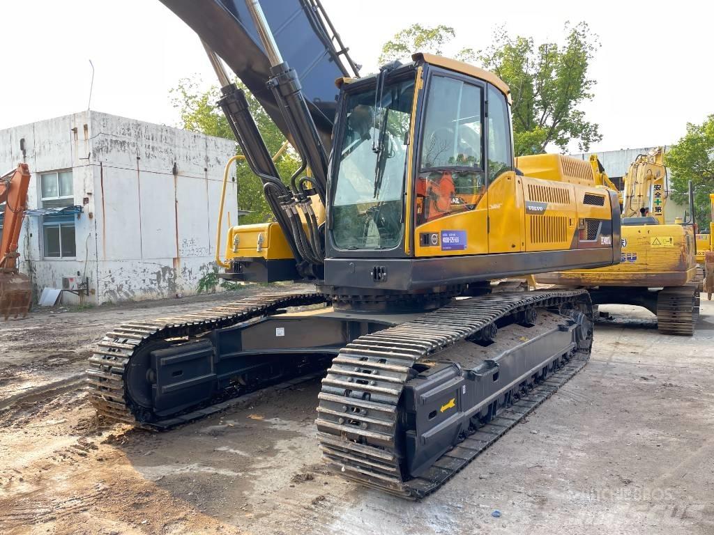 Volvo EC 80D Gravemaskiner på larvebånd