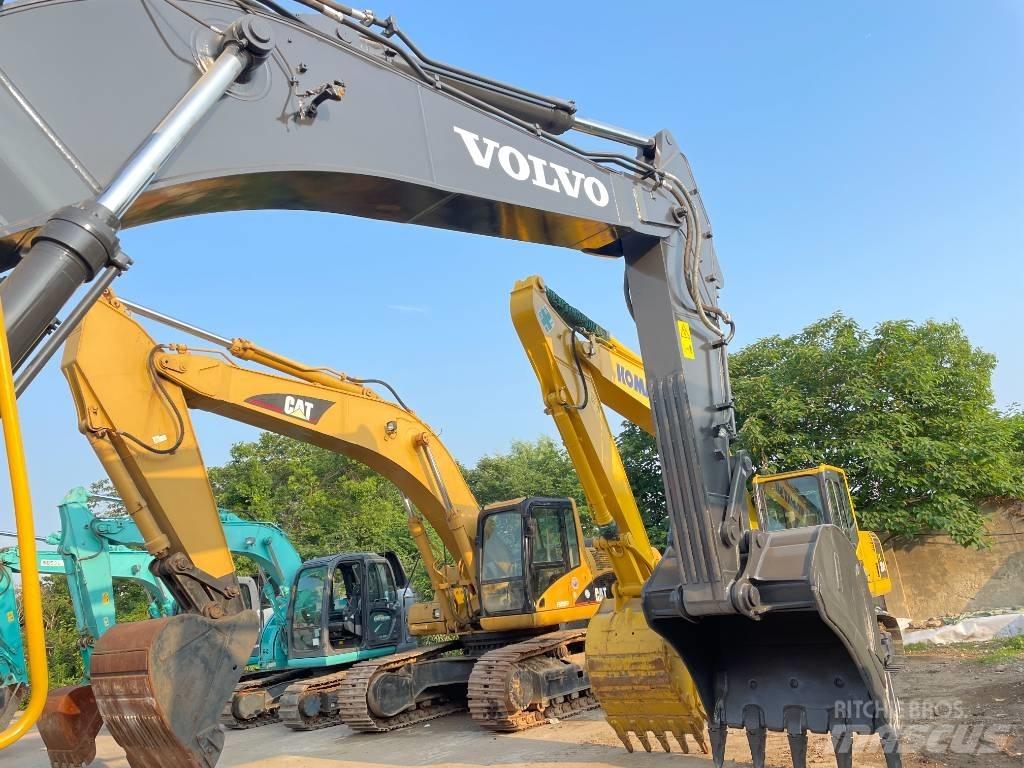 Volvo EC 80D Gravemaskiner på larvebånd