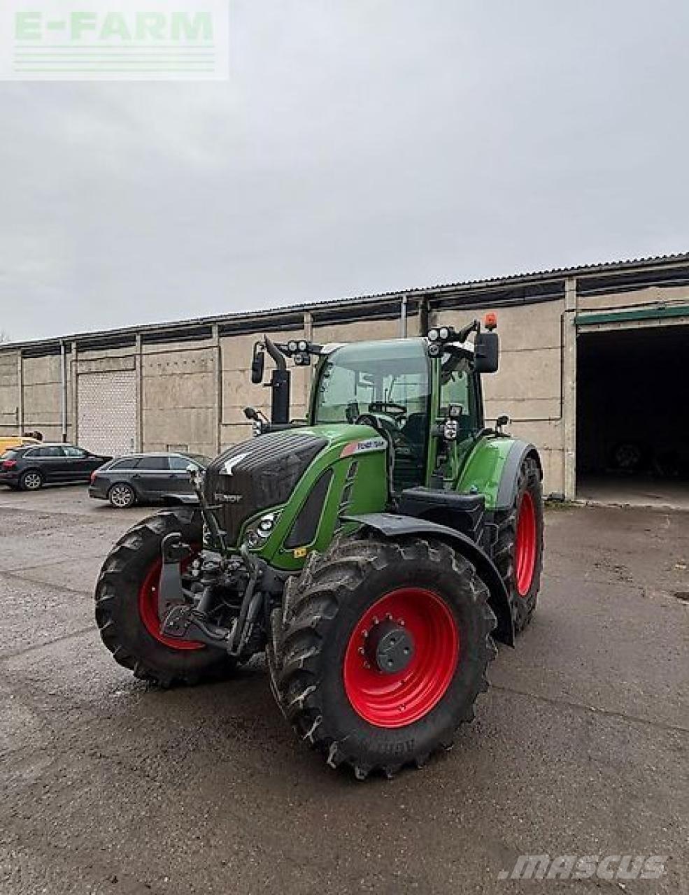 Fendt 724 vario Traktorer