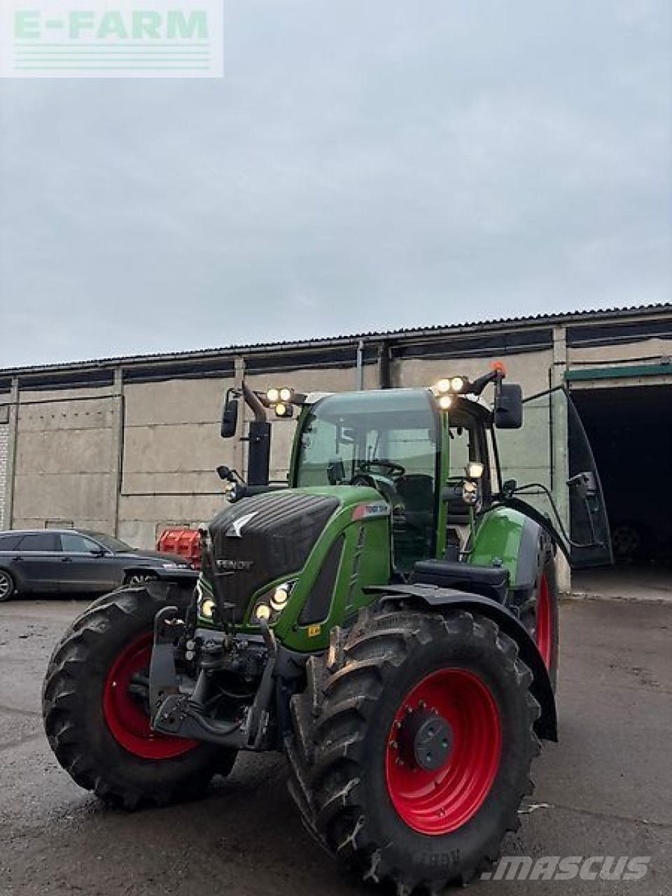 Fendt 724 vario Traktorer