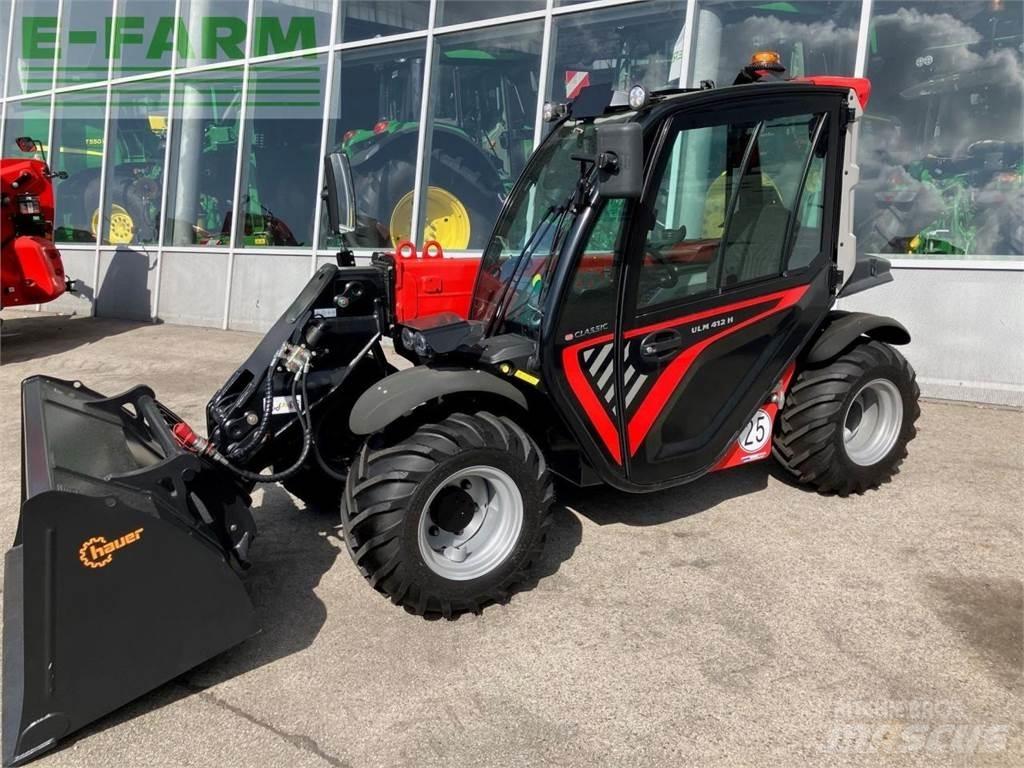 Manitou ULM 412 H Teleskoplæssere til landbrug