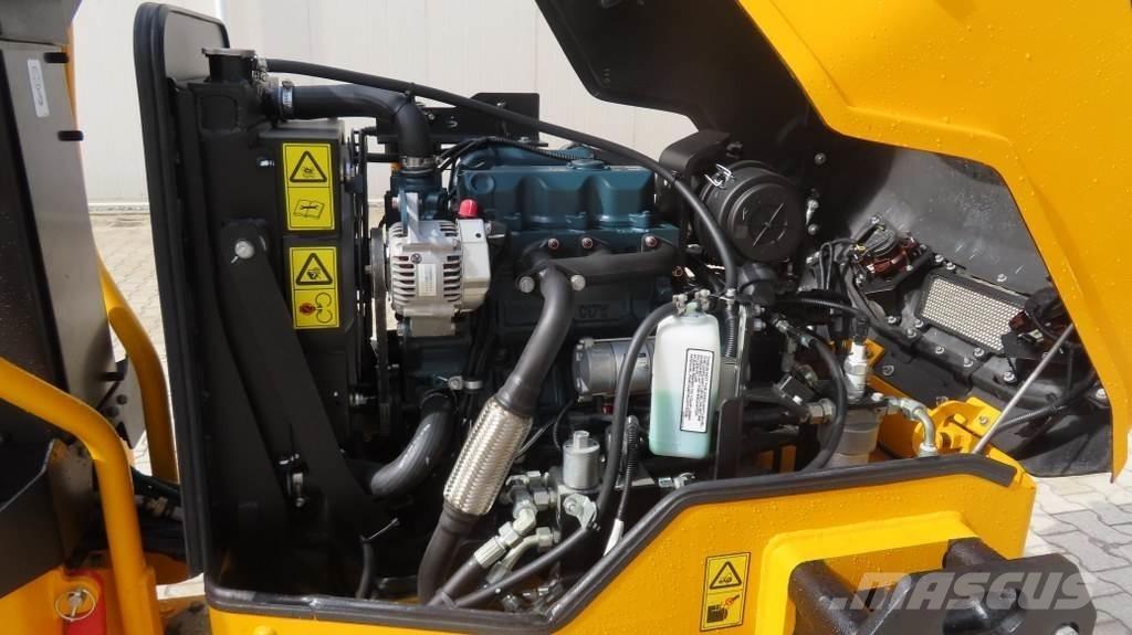 JCB CT260-120 Tvilling tromle