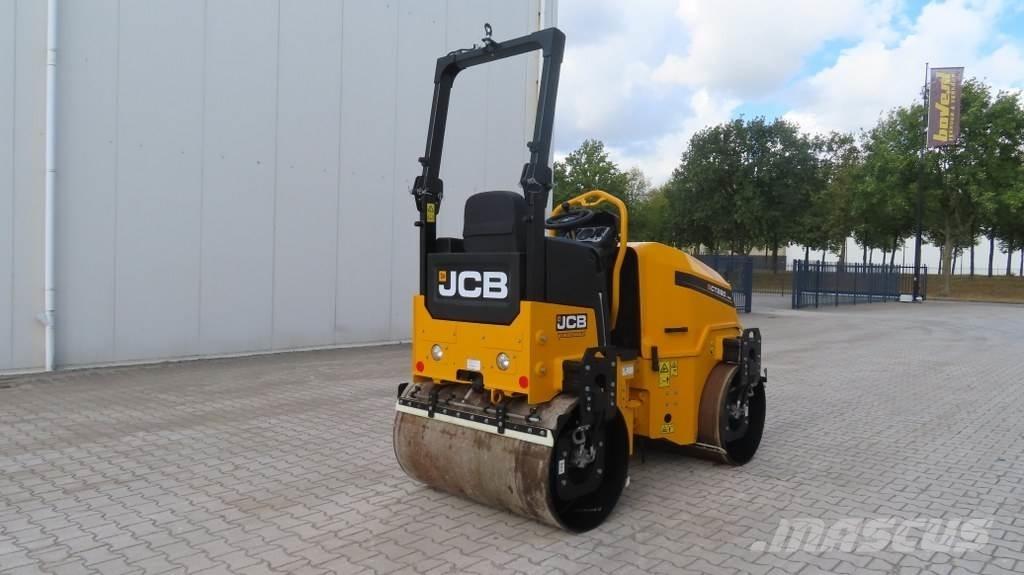 JCB CT260-120 Tvilling tromle