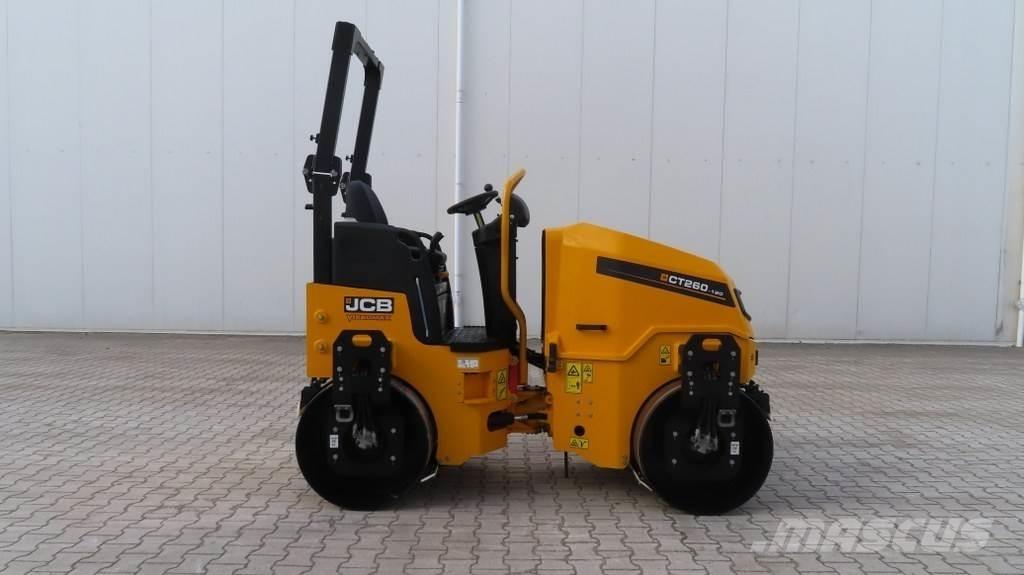 JCB CT260-120 Tvilling tromle