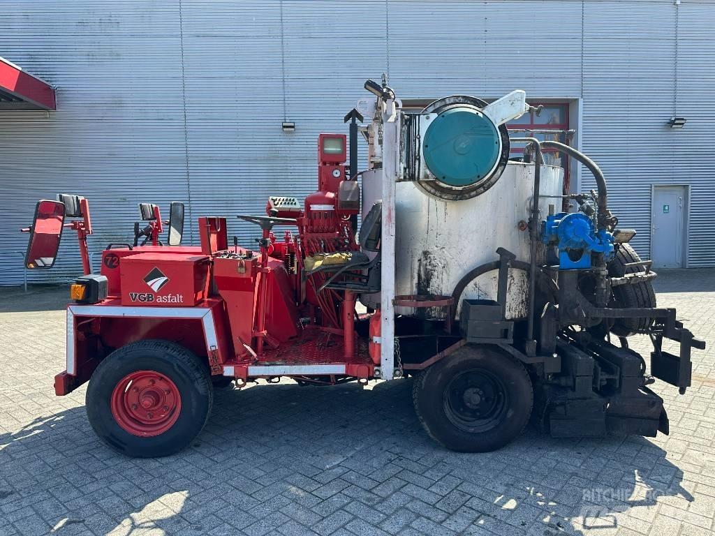 Burtec TSM 1000 L Bitumen maskiner