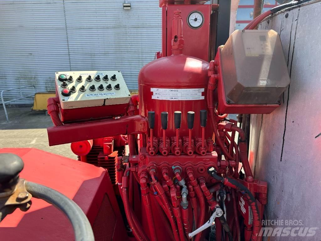 Burtec TSM 1000 L Bitumen maskiner
