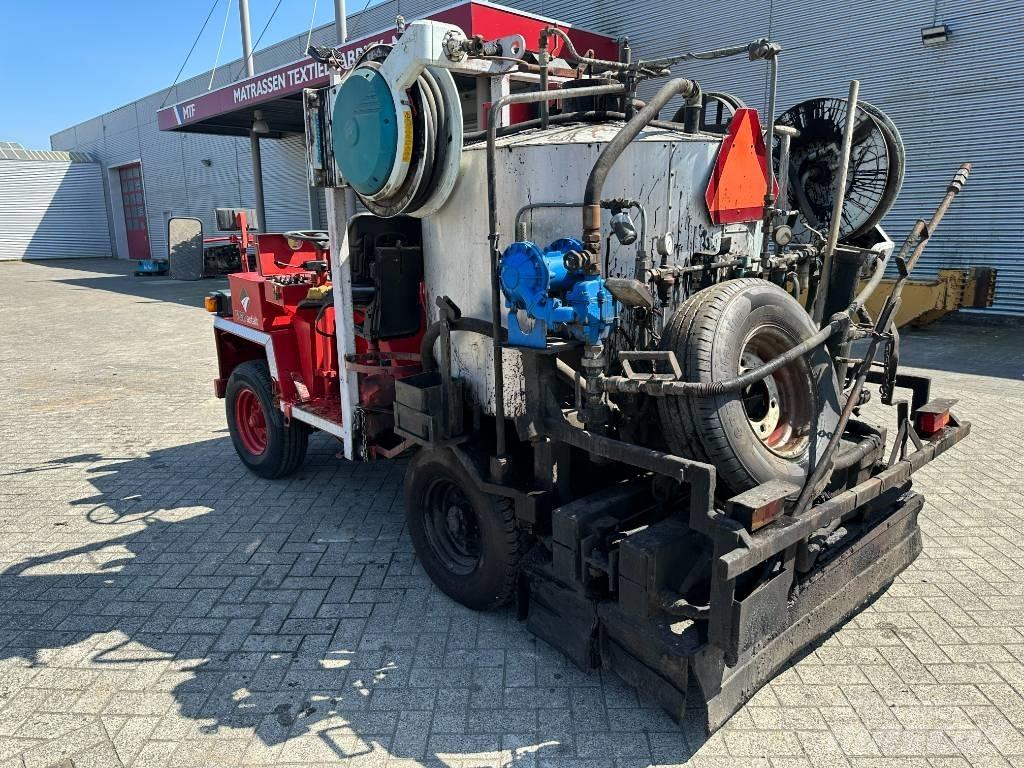 Burtec TSM 1000 L Bitumen maskiner