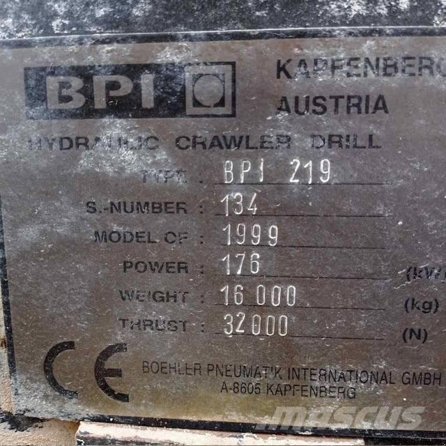 Böhler BPI 219 Tunge bor