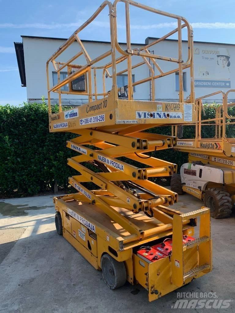 Haulotte Compact 10 Saxlifte
