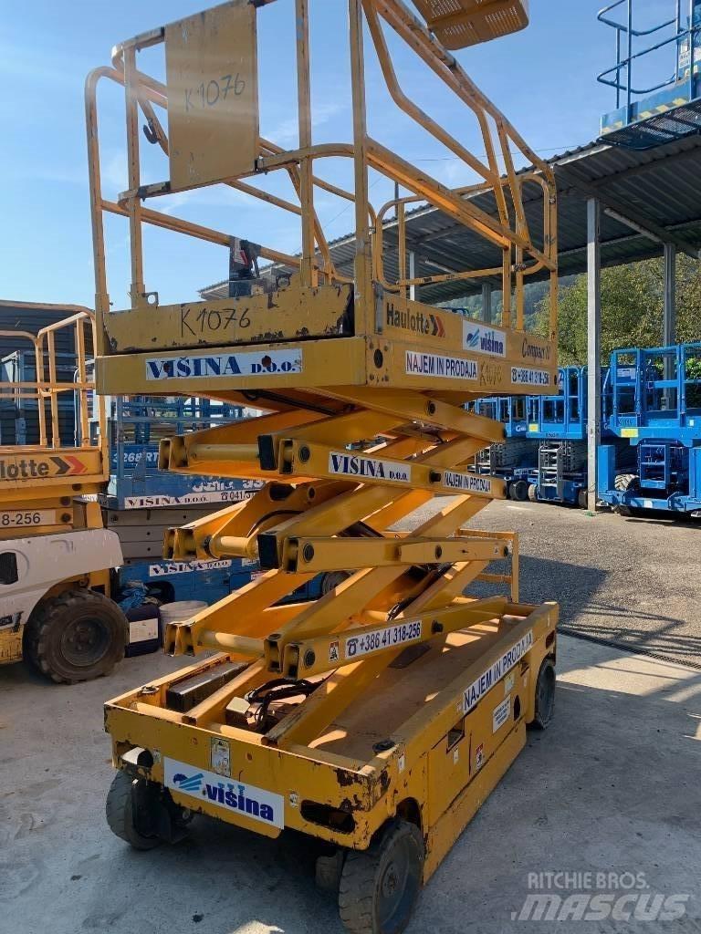 Haulotte Compact 10 Saxlifte