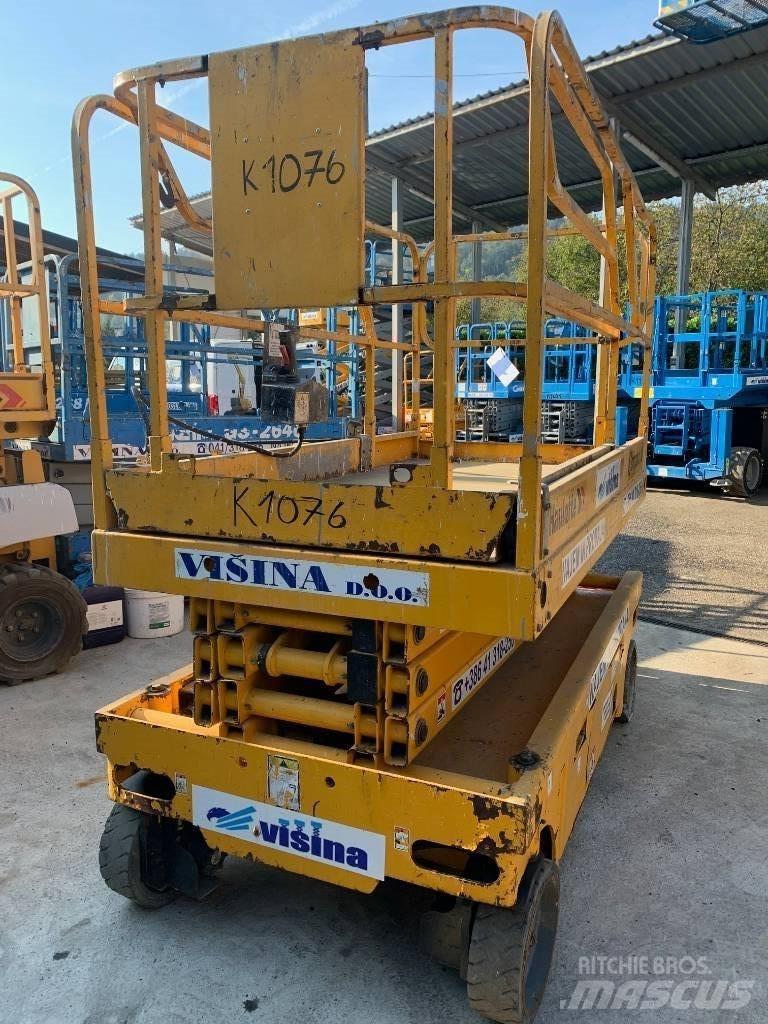Haulotte Compact 10 Saxlifte