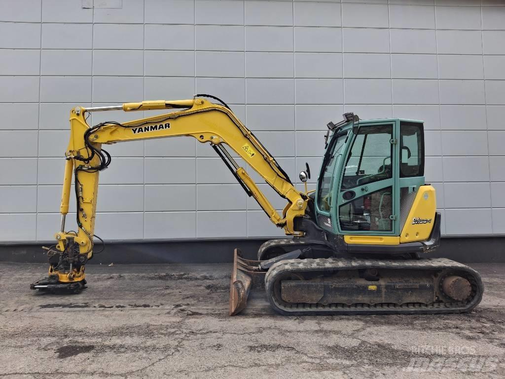 Yanmar SV 100-1 Midi-gravemaskiner 7t - 12t