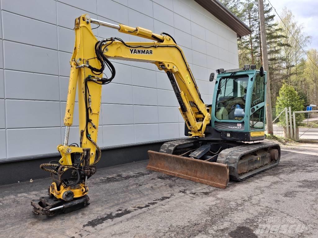 Yanmar SV 100-1 Midi-gravemaskiner 7t - 12t