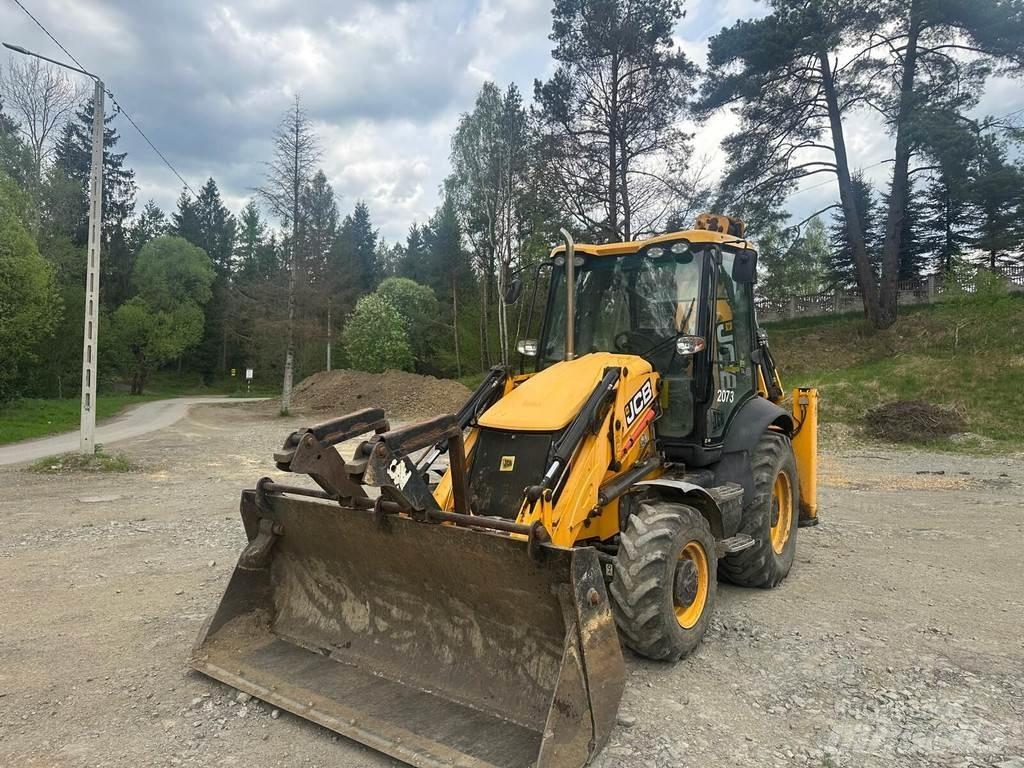 JCB 3CX 14M4WM Rendegravere