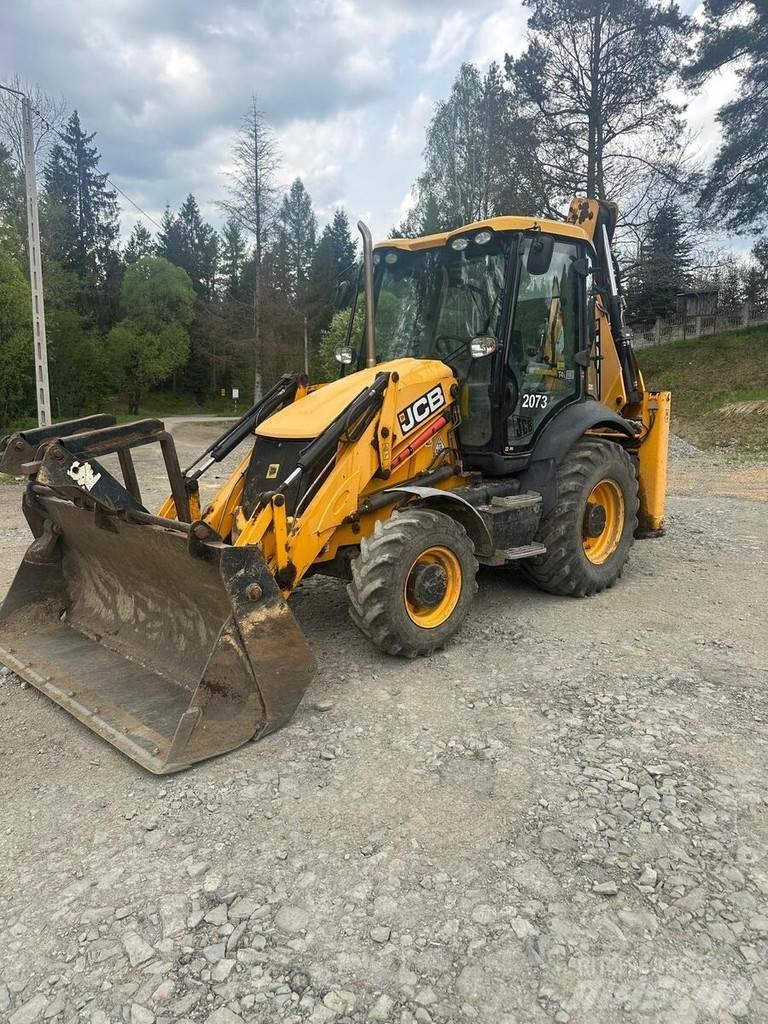 JCB 3CX 14M4WM Rendegravere