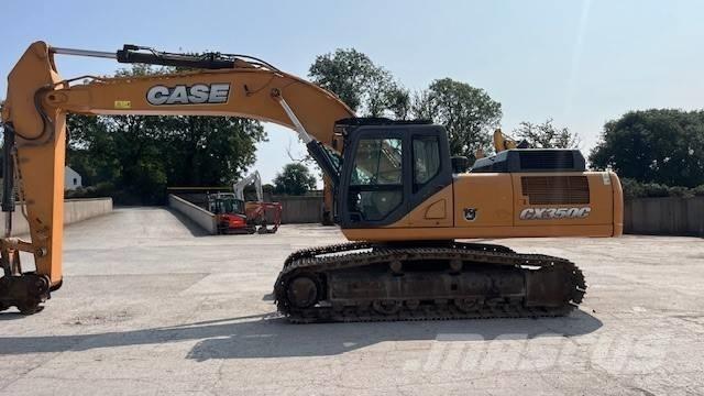 CASE CX 350 Gravemaskiner på larvebånd