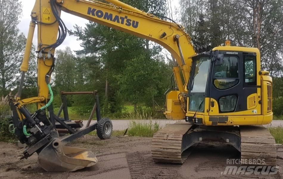 Komatsu PC 138 US Gravemaskiner på larvebånd