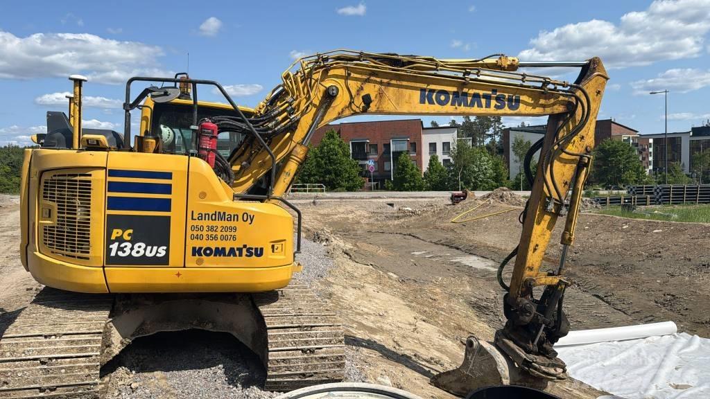 Komatsu PC 138 US Gravemaskiner på larvebånd