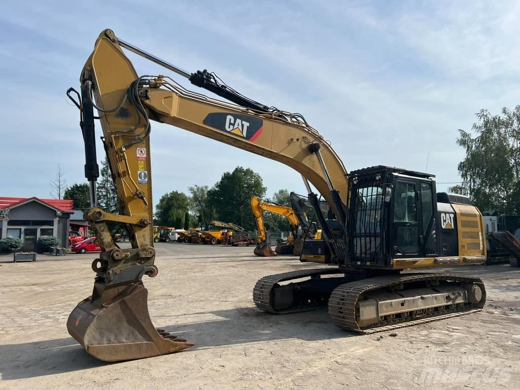 CAT 324 E LN Gravemaskiner på larvebånd