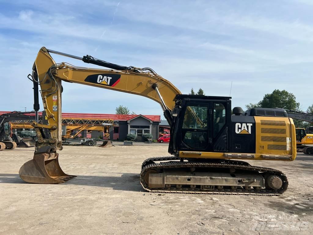 CAT 324 E LN Gravemaskiner på larvebånd