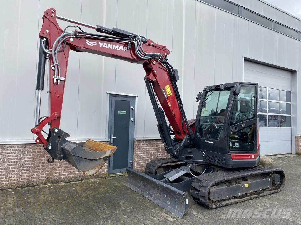 Yanmar VIO80-2PB Midi-gravemaskiner 7t - 12t