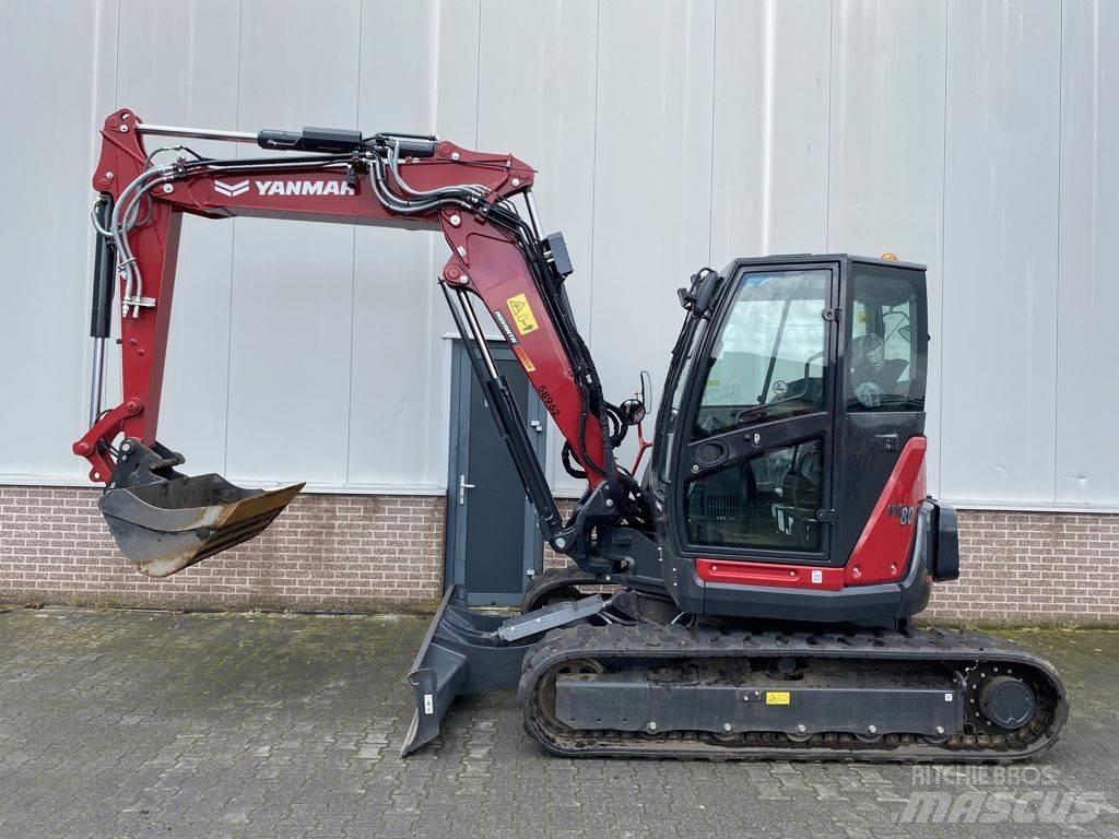 Yanmar VIO80-2PB Midi-gravemaskiner 7t - 12t