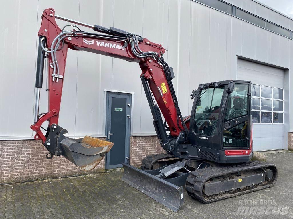 Yanmar VIO80-2PB Midi-gravemaskiner 7t - 12t
