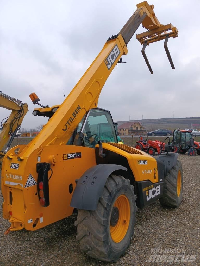 JCB 531-70 Teleskoplæssere