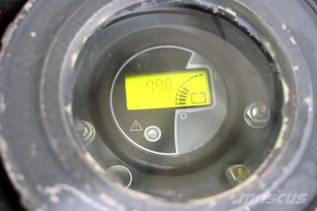 CSI SBC XT 1020 Gaffelstabler med gående fører