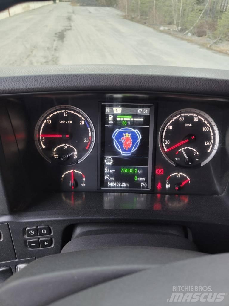 Scania R 450 Trækkere