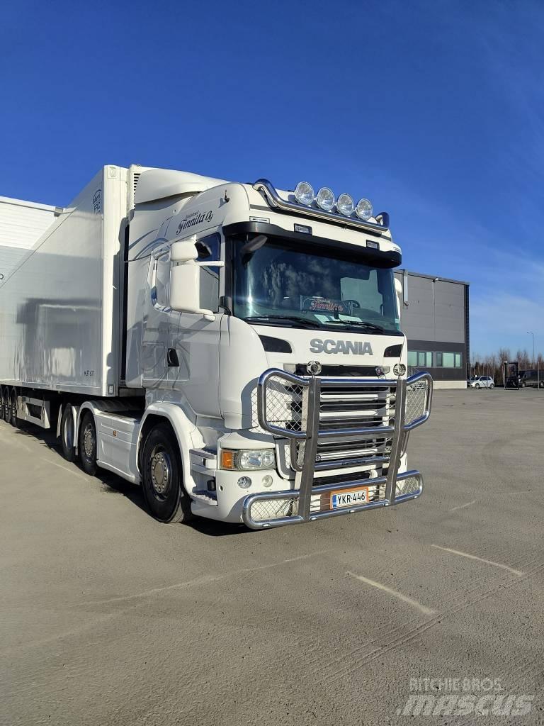 Scania R 450 Trækkere