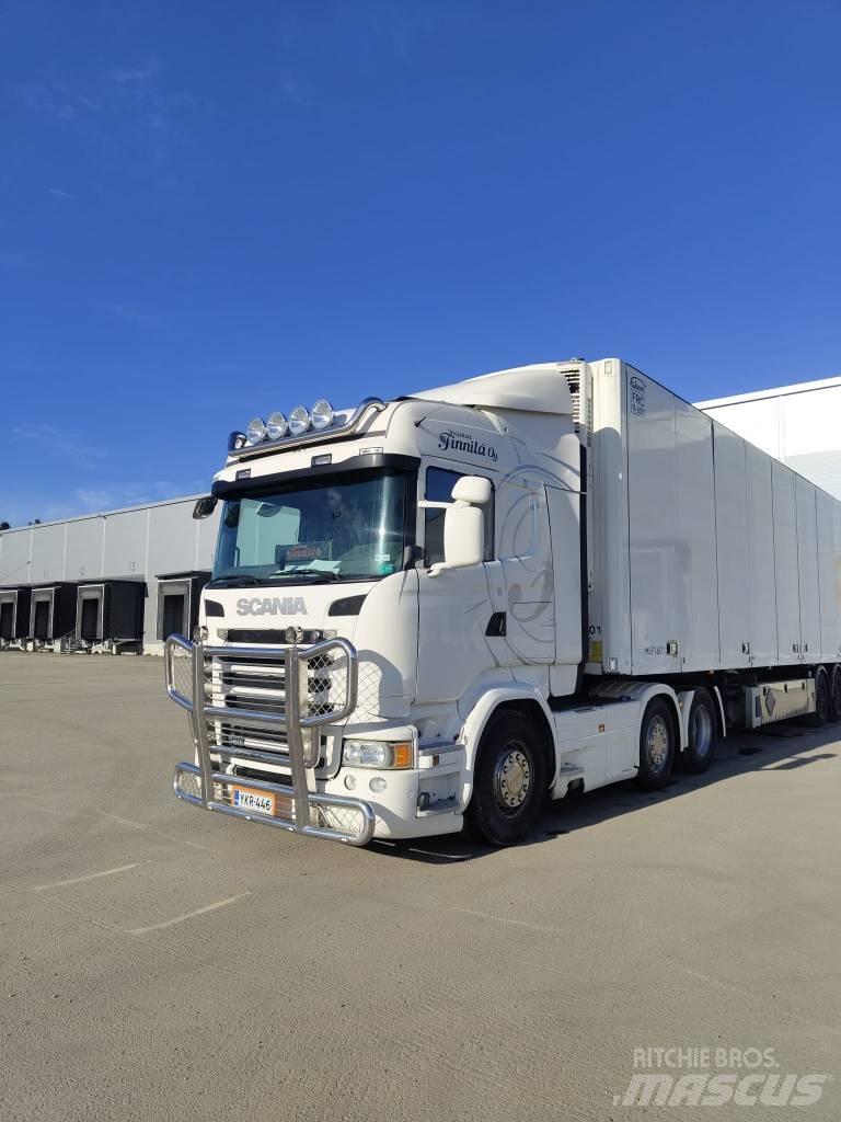 Scania R 450 Trækkere