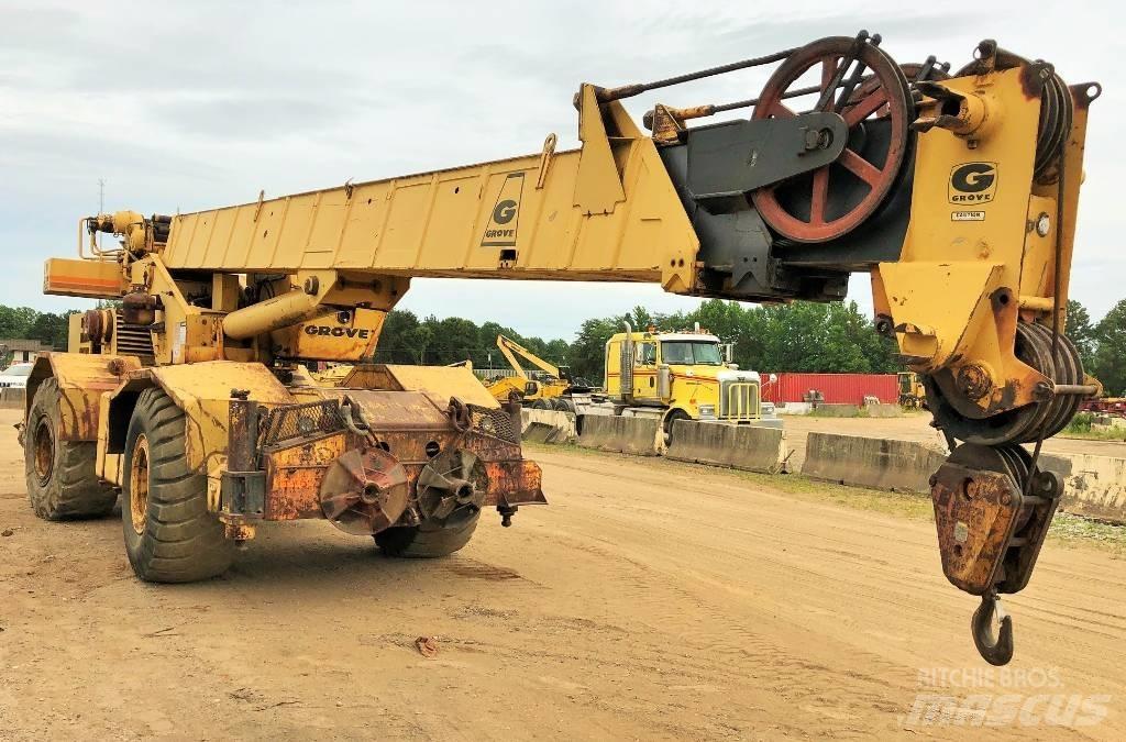 Grove RT 625 Kraner til alt terræn
