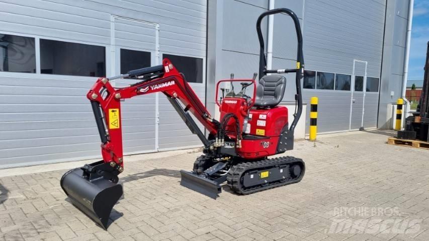 Yanmar SV08-1C Minigravemaskiner