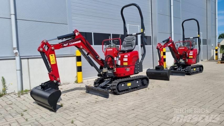 Yanmar SV08-1C Minigravemaskiner