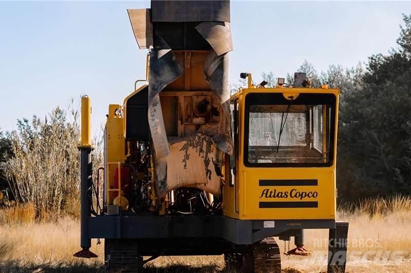 Atlas Copco DM30 Overfladeboreudstyr / Borerigge